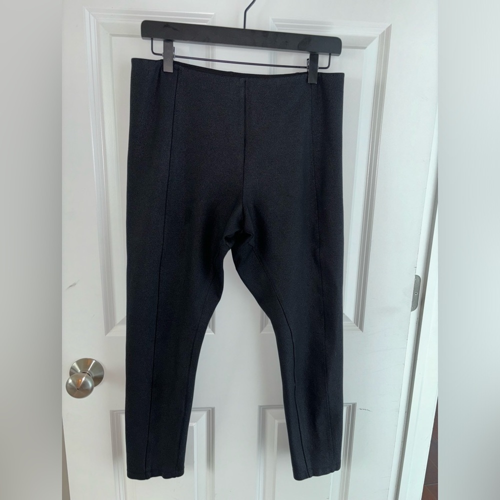 Patterned Matilda Shimmer Black Legging, Size Large